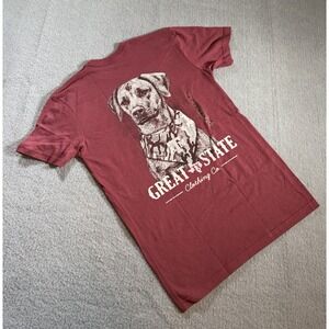 Great‎ State Texas A&M Shirt Mens Small Maroon Short Sleeve Texas Aggies